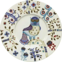 Taika Plate 16 cm, White