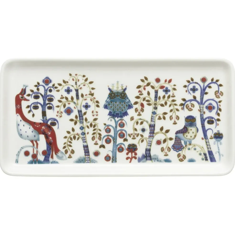 Taika Plate 12x24 cm, Black