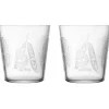 Taika Sato Glass 2-pack, 38 cl