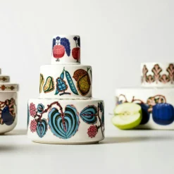 Taika Sato Vase, 15x21 cm