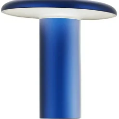 Takku Table Lamp Portable, Varnished White