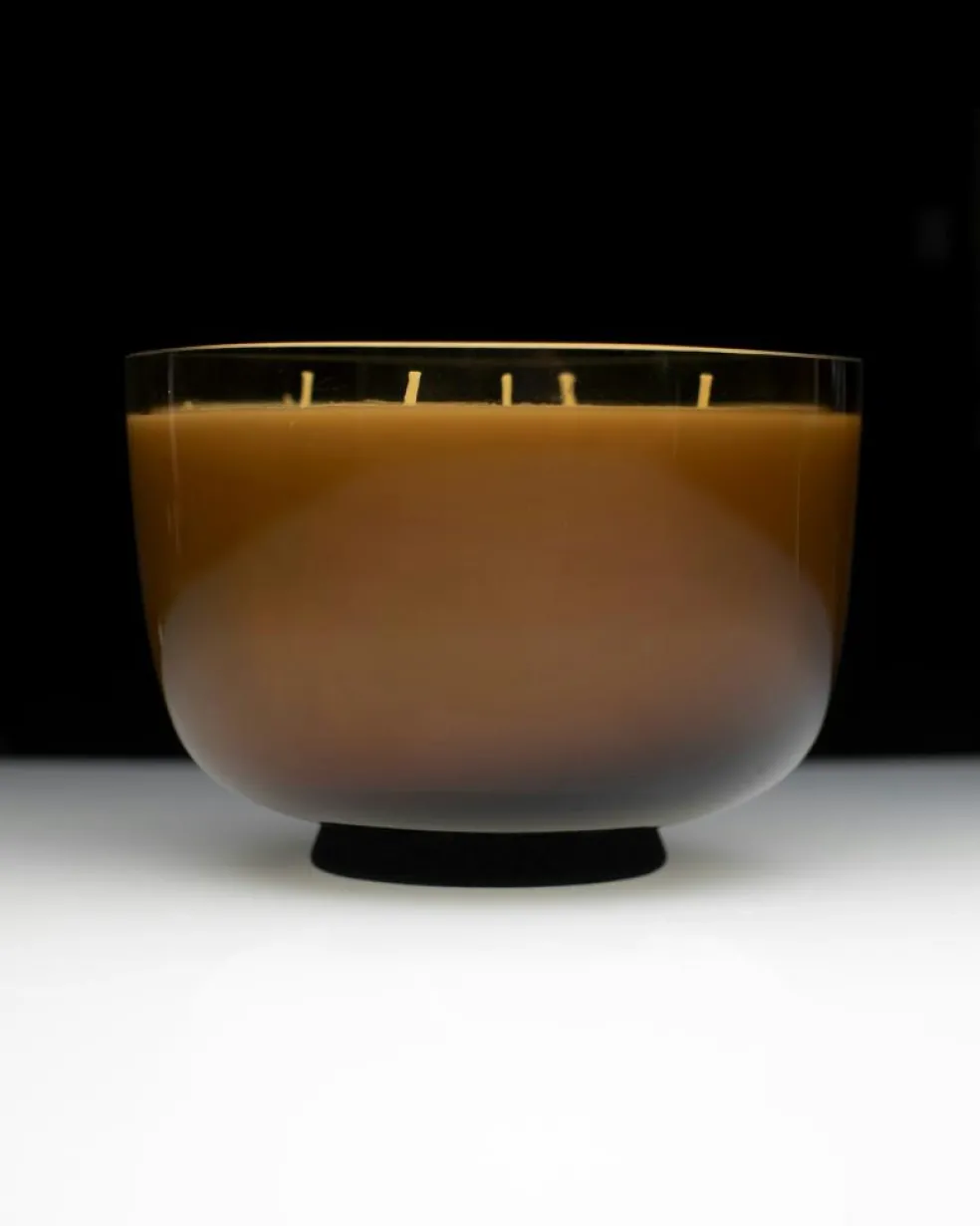 Tangers Scented Candle Amber XS