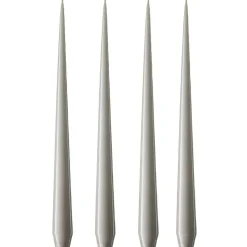 Taper Candle Lacquered 32 cm 4-pack, Ivory