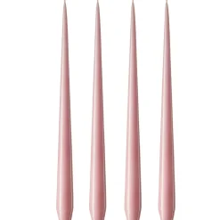 Taper Candle Lacquered 32 cm 4-pack, Ivory