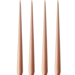 Taper Candle Lacquered 32 cm 4-pack, Ivory