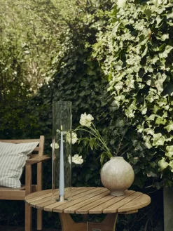 Taper Candles Matte 32 cm 4-pack, Eucalyptus Green