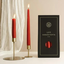 Taper Candles 6-pack, Red
