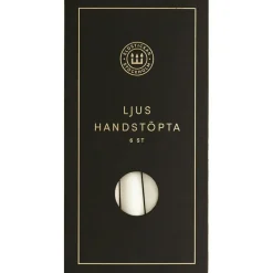 Taper Candles 6-pack, Red