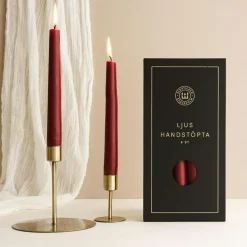 Taper Candles 6-pack, Red