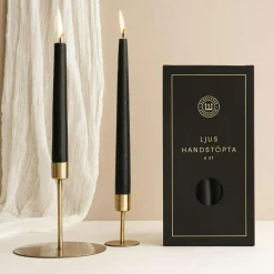 Taper Candles 6-pack, Red