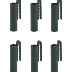 Taper Clips For Mini Taper Candle 6-pack, Green