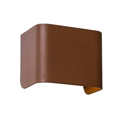 Taurus Wall light Outdoor, Rust structure