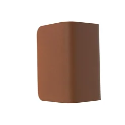 Taurus Wall Outdoor Up/Down Light, White structure