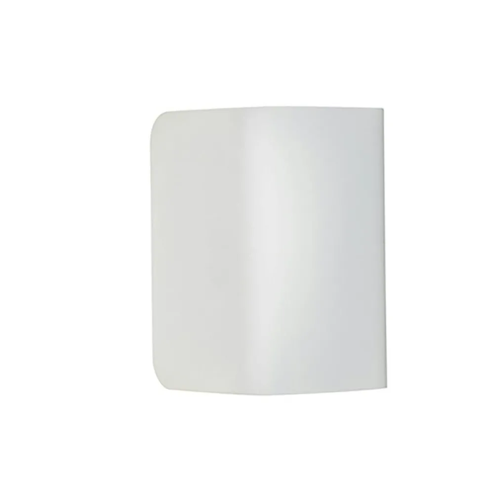 Taurus Wall Outdoor Up/Down Light, White structure