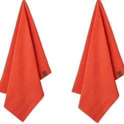 Tea Towel 2-pack, Red Grape