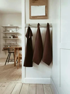 Tea Towel 2-pack, Red Grape