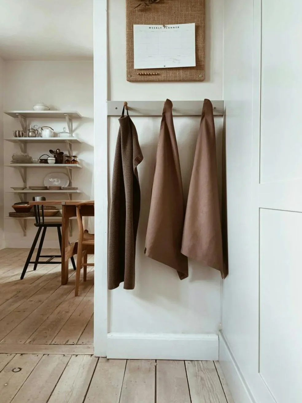 Tea Towel 2-pack, Red Grape