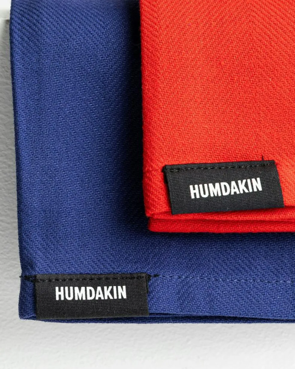 Tea Towel 2-pack, Red Grape