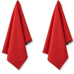 Tea Towel 2-pack, Red Grape