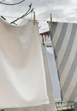 Tea Towel 2-pack, Red Grape