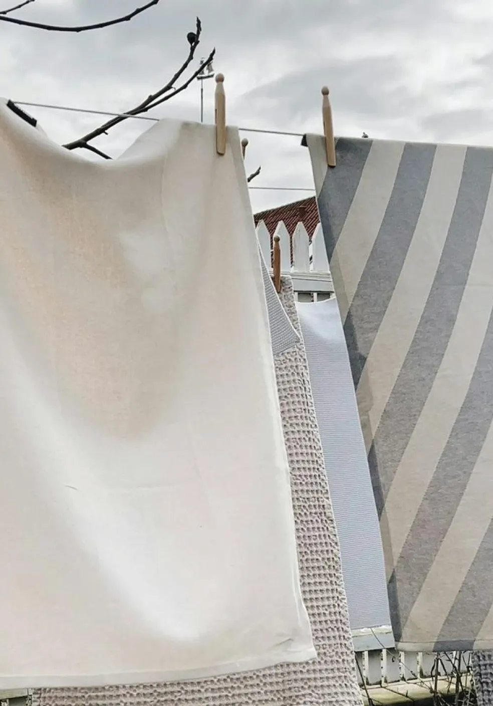 Tea Towel 2-pack, Red Grape