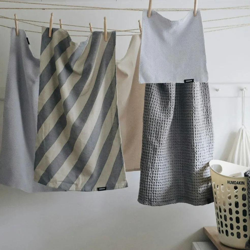 Tea Towel 2-pack, Red Grape