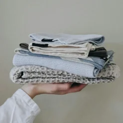 Tea Towel 2-pack, Red Grape