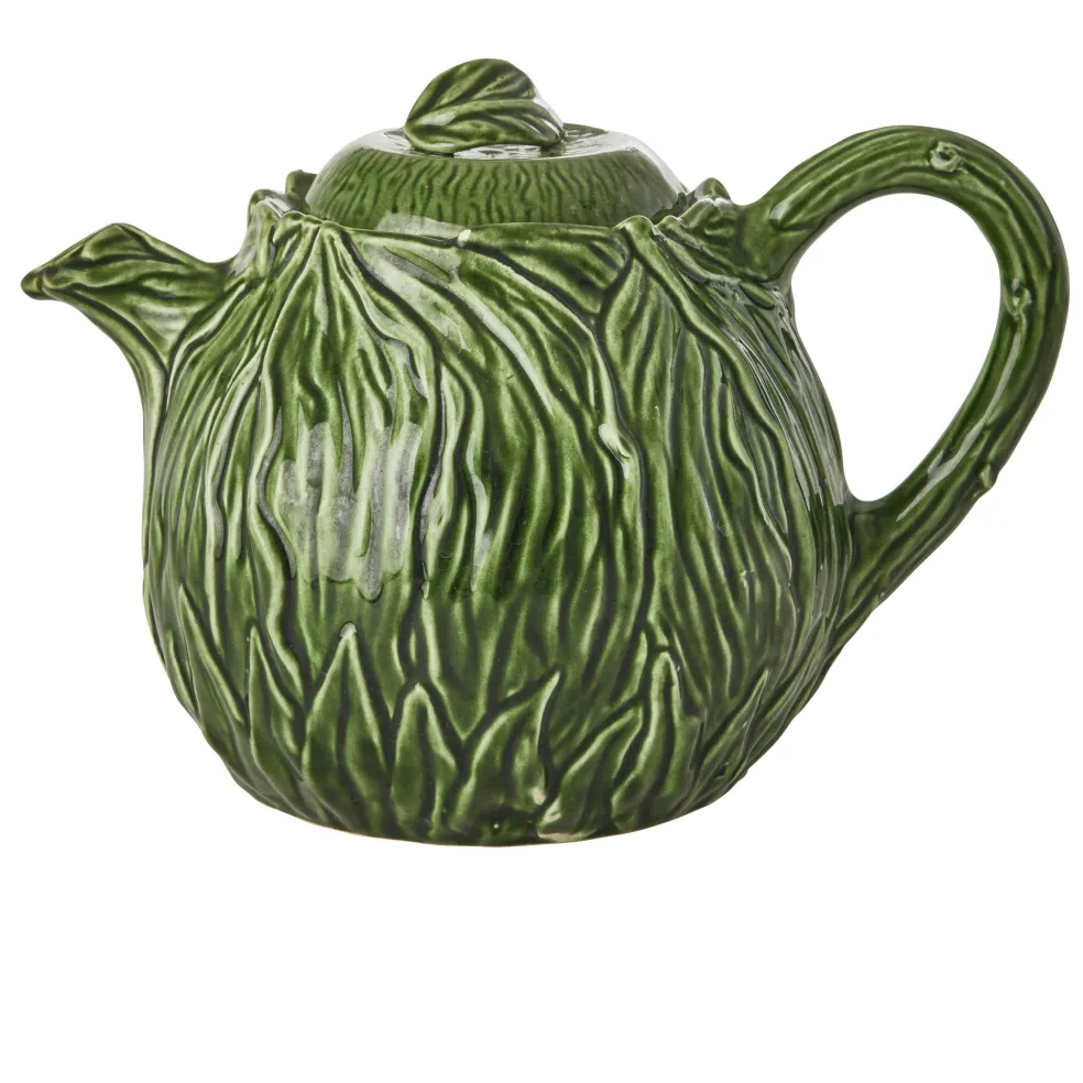 Teapot Ceramic 1,6 l, Green