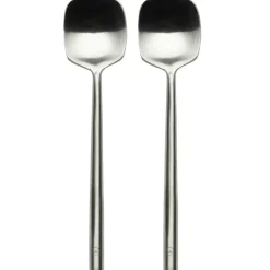 Teaspoons 2-pack, Stainless Steel