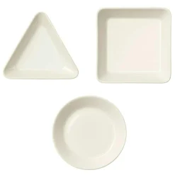 Teema Mini Serving Set 3 Pieces, White