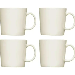 Teema Mugs 4-pack 30 cl, White