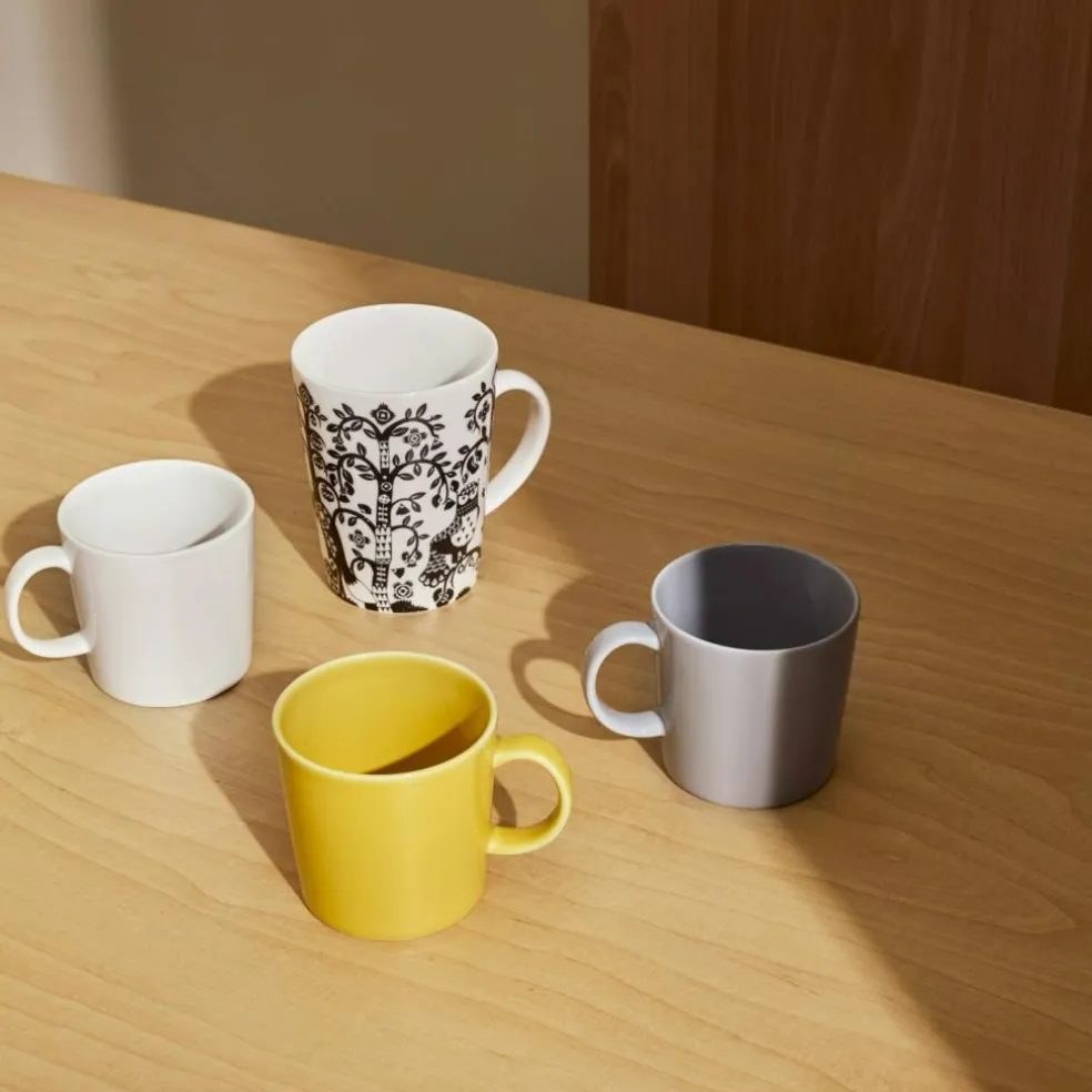 Teema Mugs 4-pack 30 cl, White