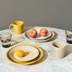 Teema Plate 21 cm, Linen