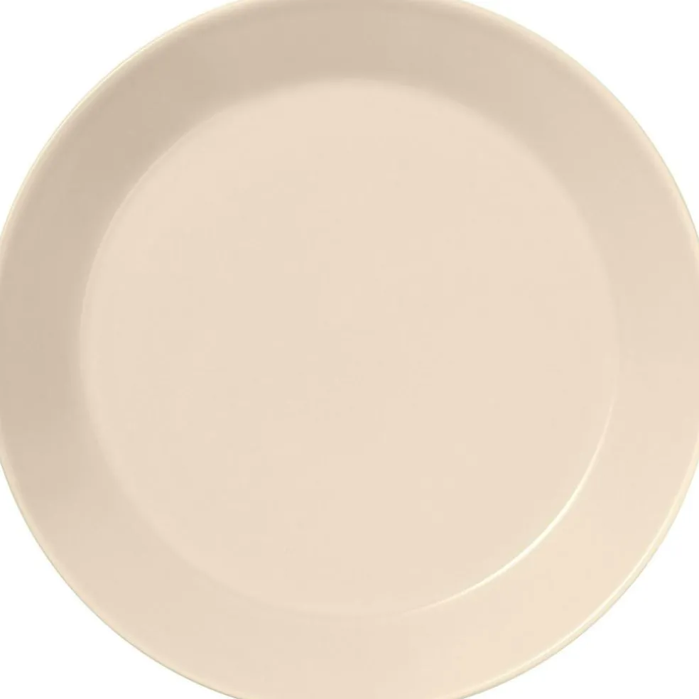 Teema Plate 21 cm, Linen