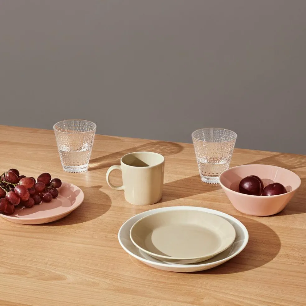 Teema Plate 21 cm, Linen