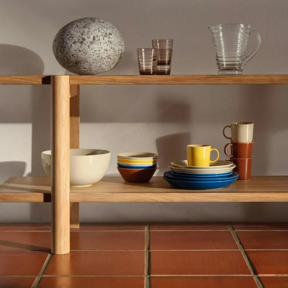 Teema Plate 21 cm, Linen