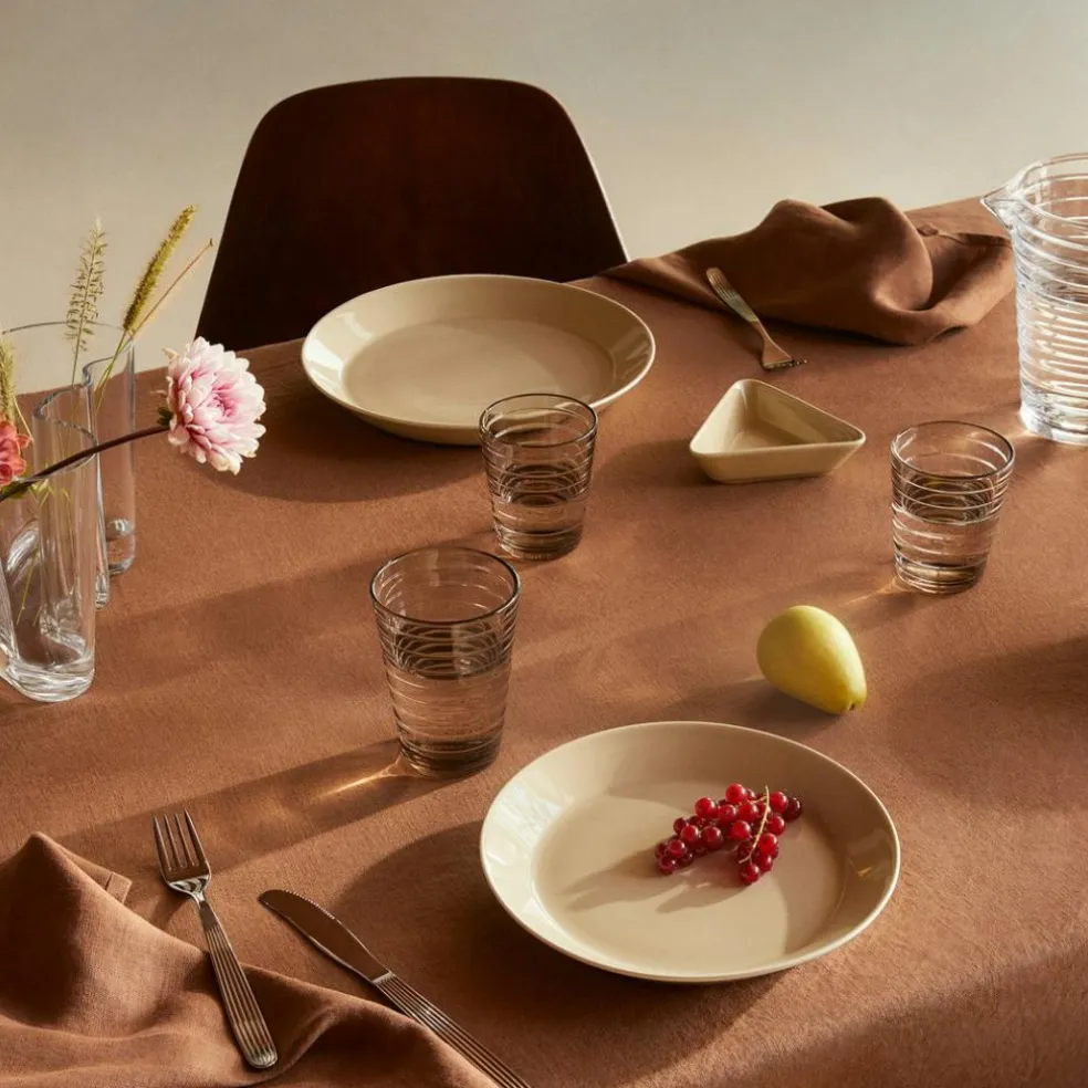 Teema Plate 21 cm, Linen