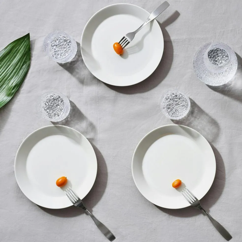 Teema Plate 21 cm, Linen