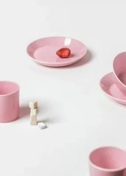 Teema Plate 17 cm, Pink