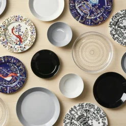 Teema Plate 17 cm, Pink