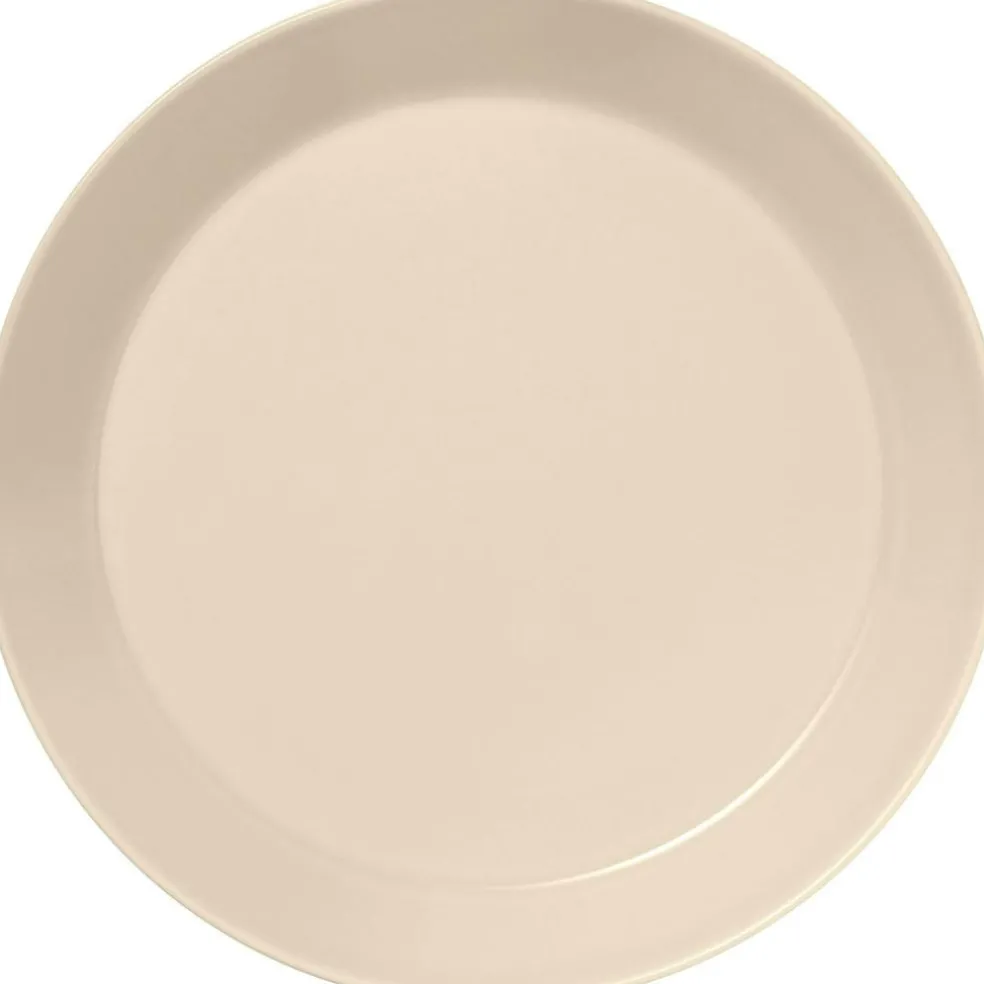Teema Plate 26 cm, White