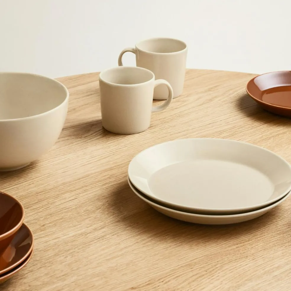 Teema Plate 26 cm, White