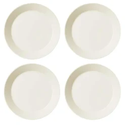 Teema Side Plates 21 cm White, 4-pack