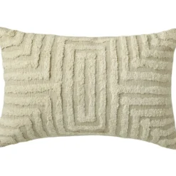 Telin Cushion 40x60 cm, Off-white