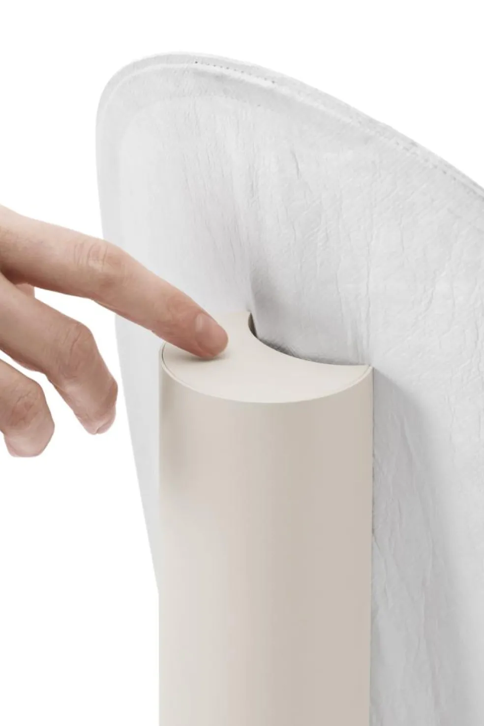 Tense Table Lamp Portable, Black