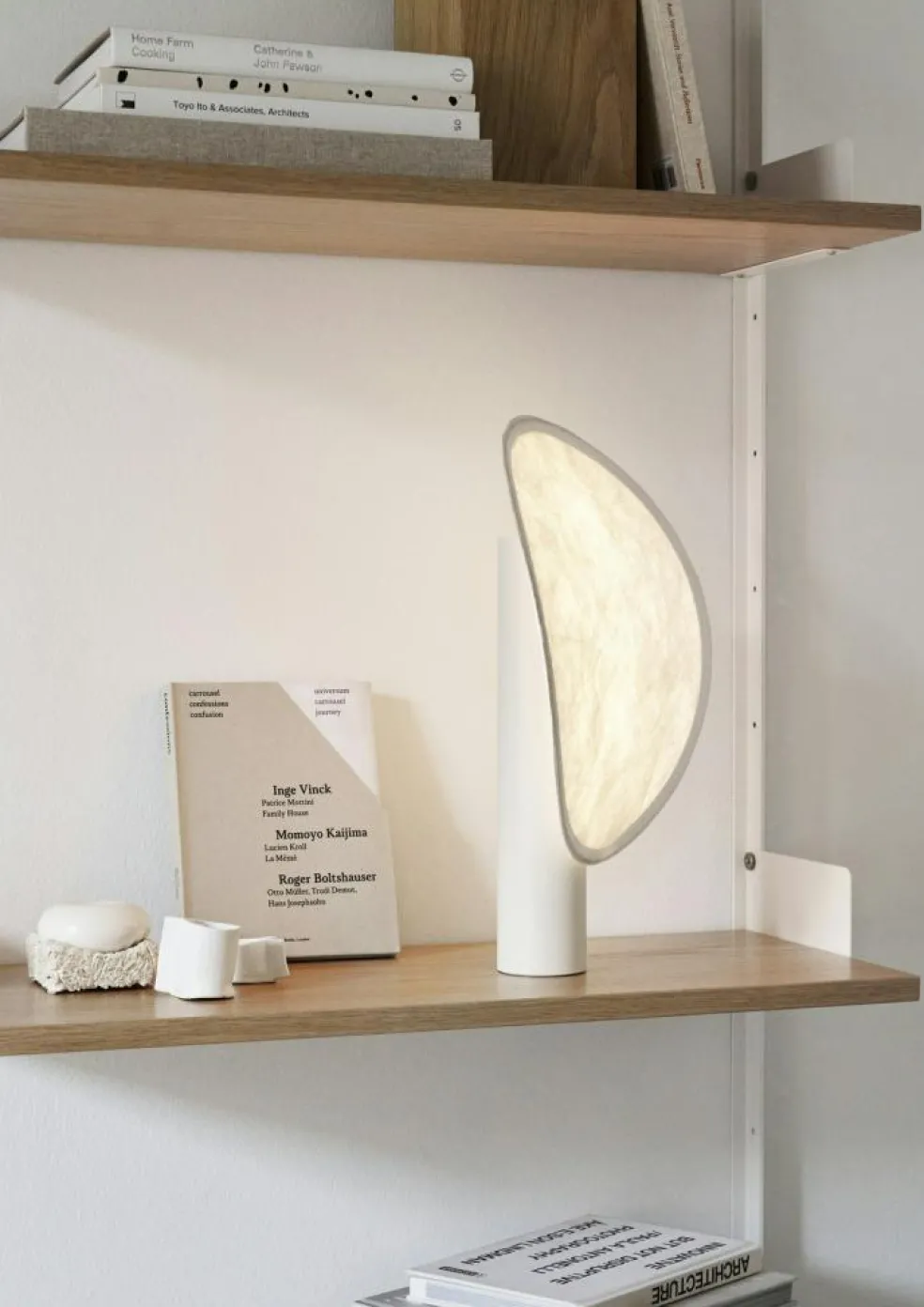 Tense Table Lamp Portable, Black