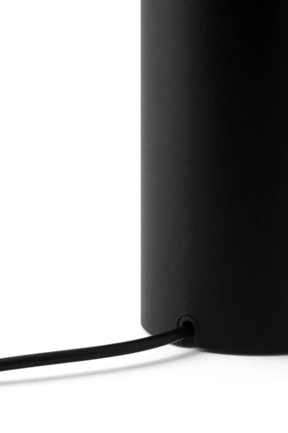 Tense Table Lamp Portable, Black