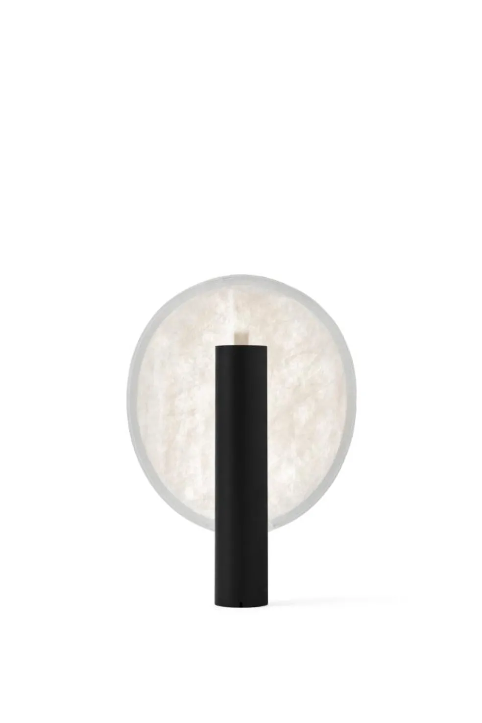 Tense Table Lamp Portable, Black