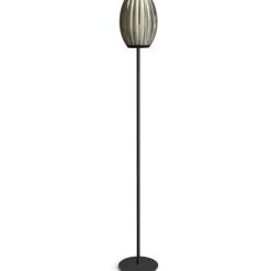 Tentacle Floor Lamp, Black / Smoke