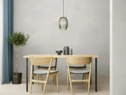 Tentacle Pendant 300 mm, Black / Smoke